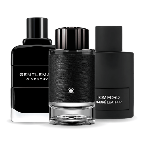 Set di 3 profumi | Tom Ford Ombre Leather, Givenchy Gentleman, Montblanc Explorer 100 ml